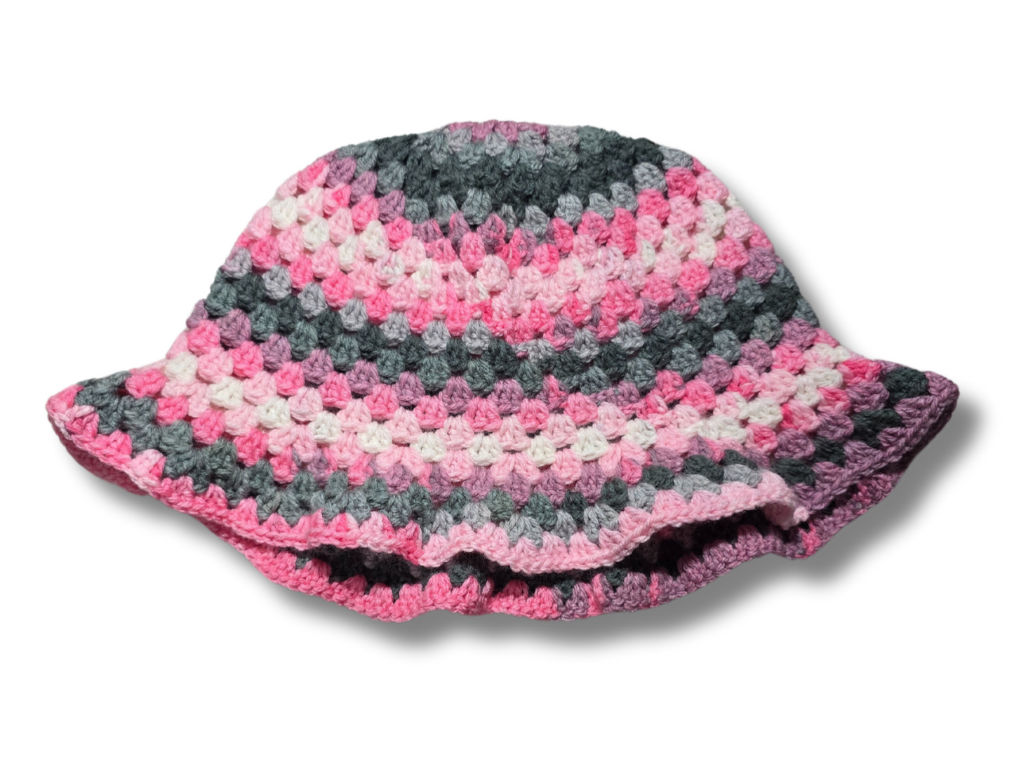 Ruffle Bucket Hat