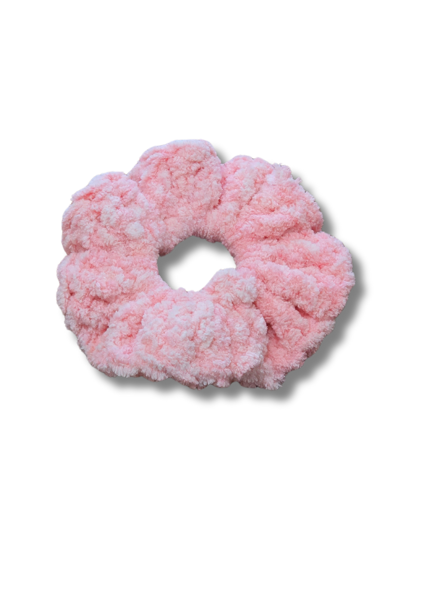 Pink Shades Scrunchies