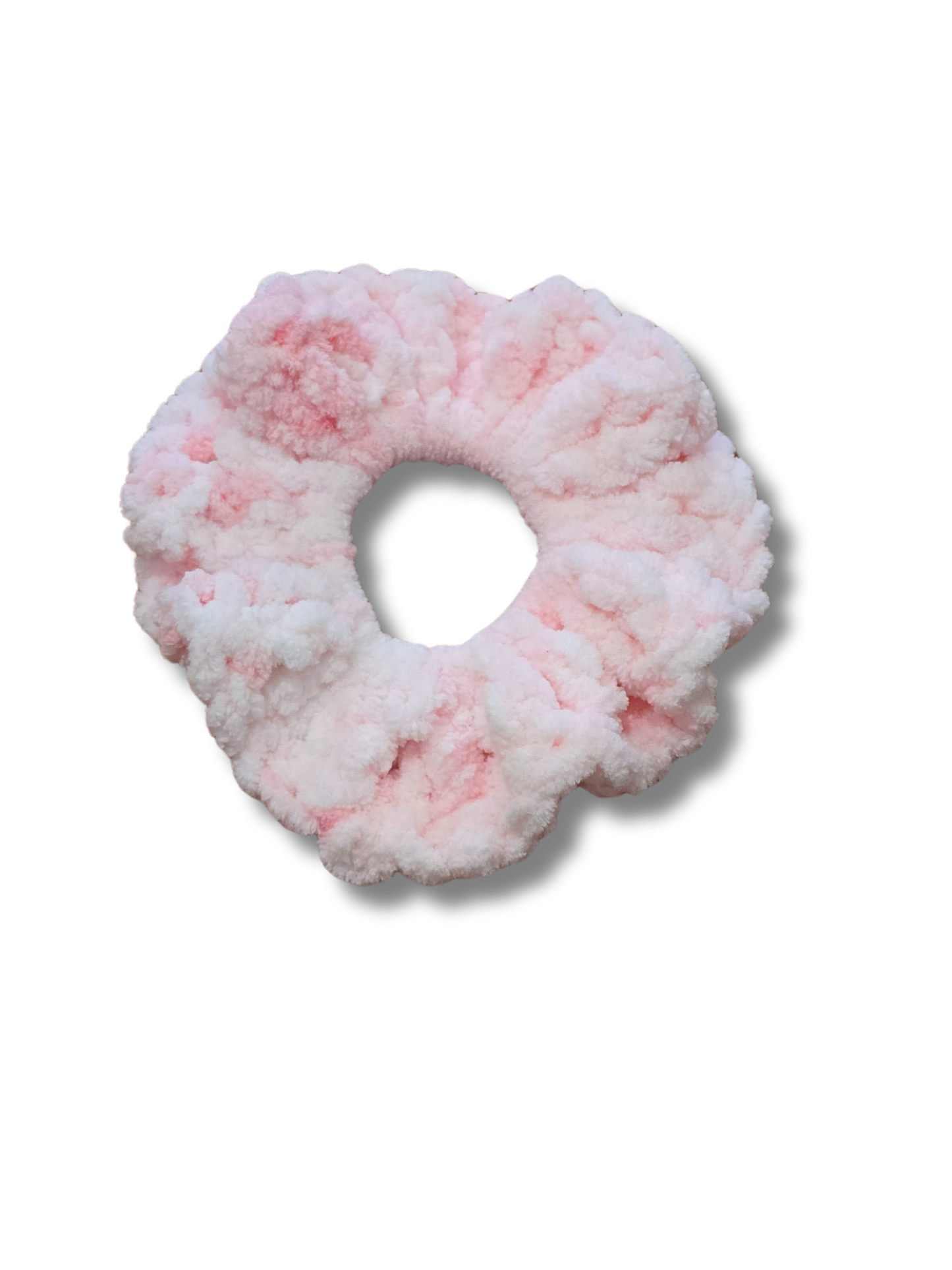 Pink Shades Scrunchies