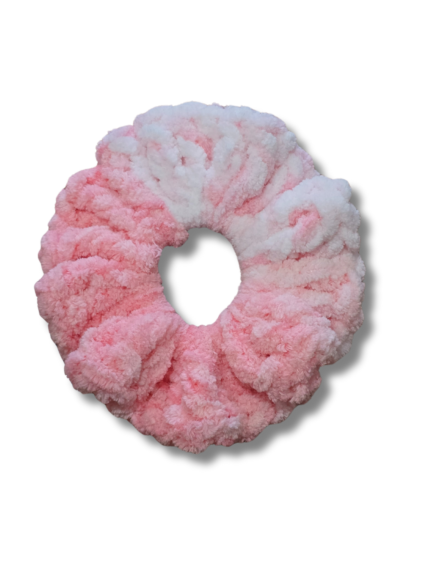 Pink Shades Scrunchies