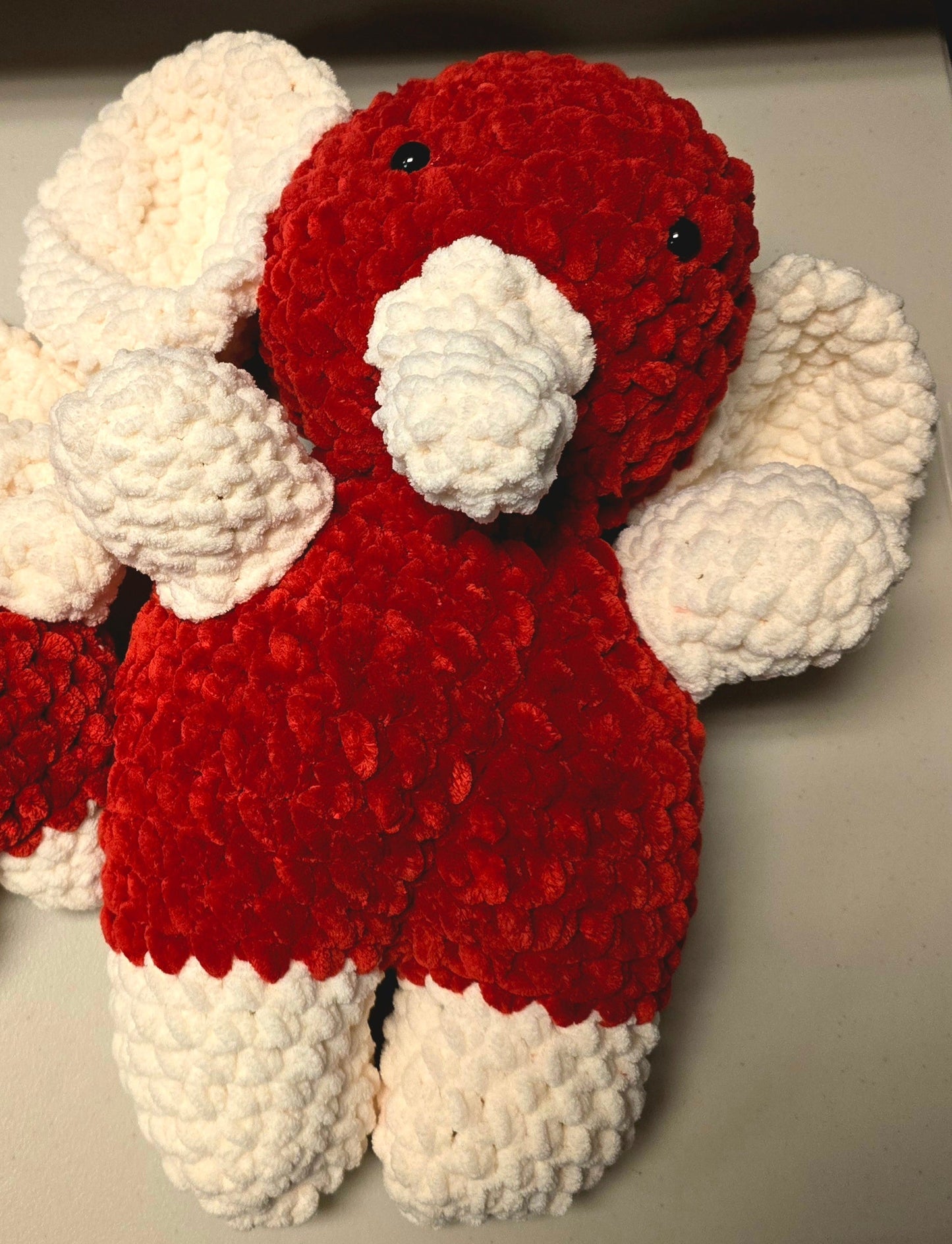 5 Large Crochet Elephants Custom Order (RESERVED)