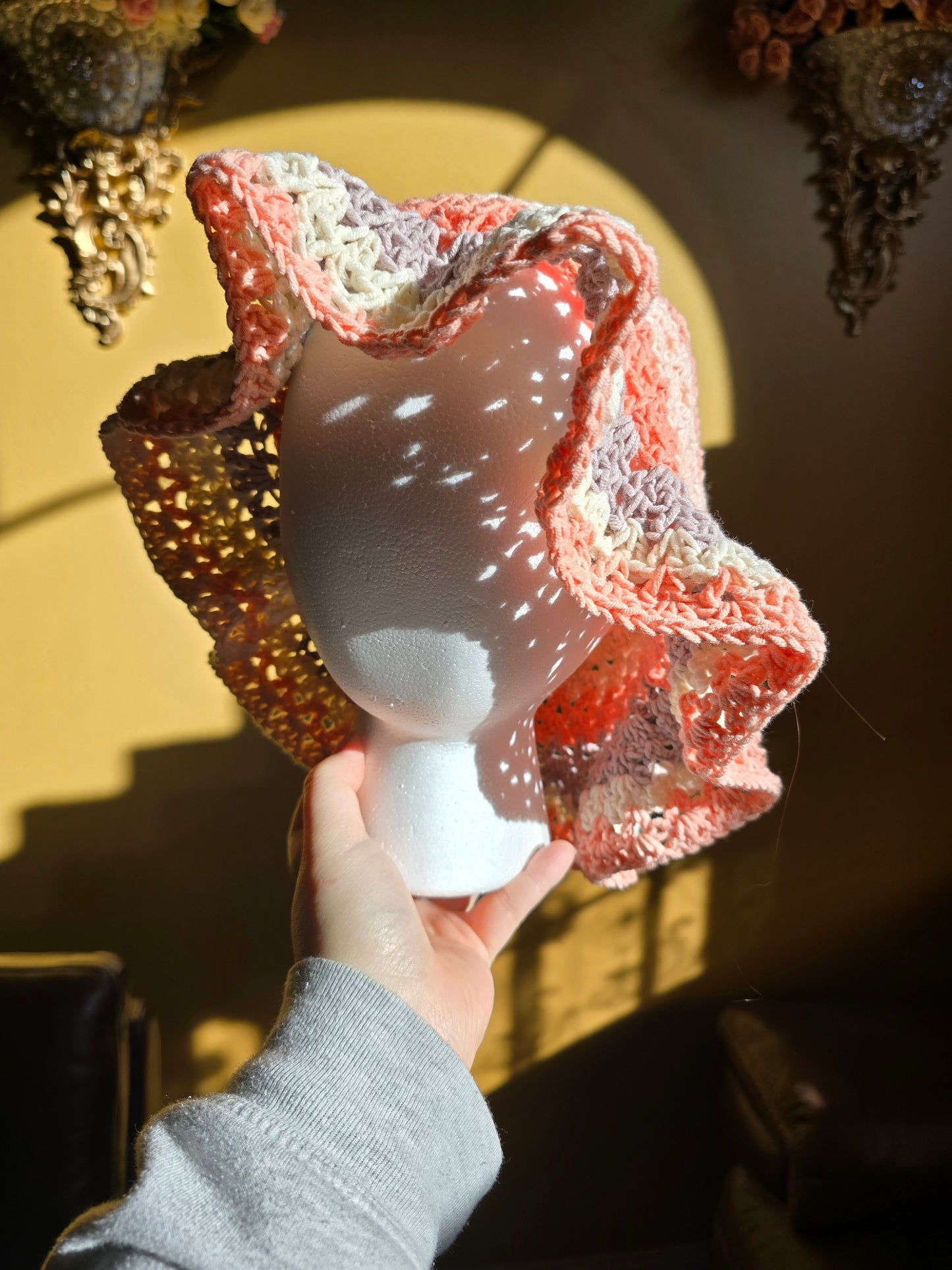 Pink Shades Bucket Hat