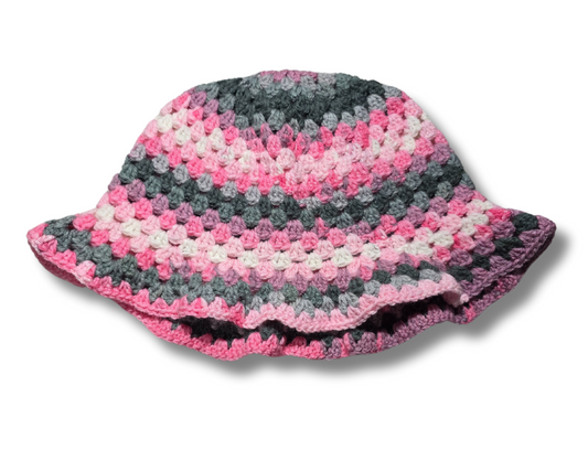 Ruffle Bucket Hat