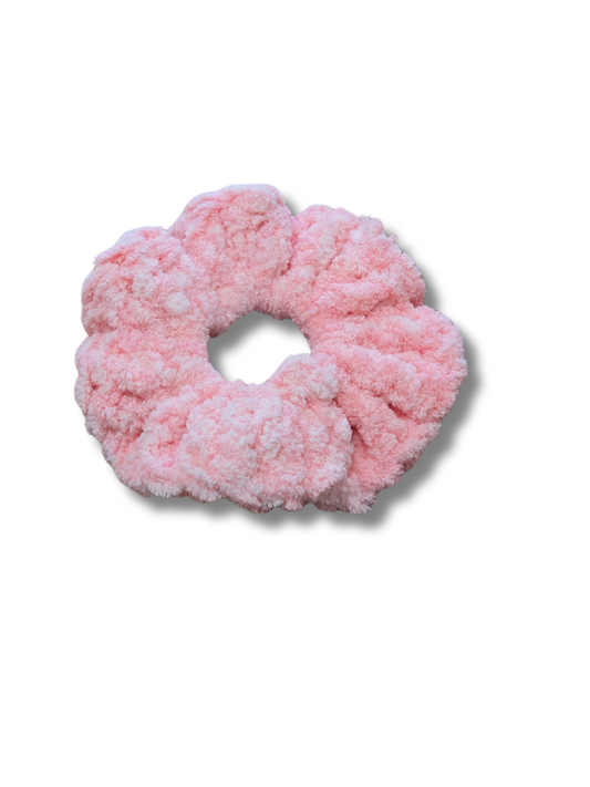 Pink Shades Scrunchies