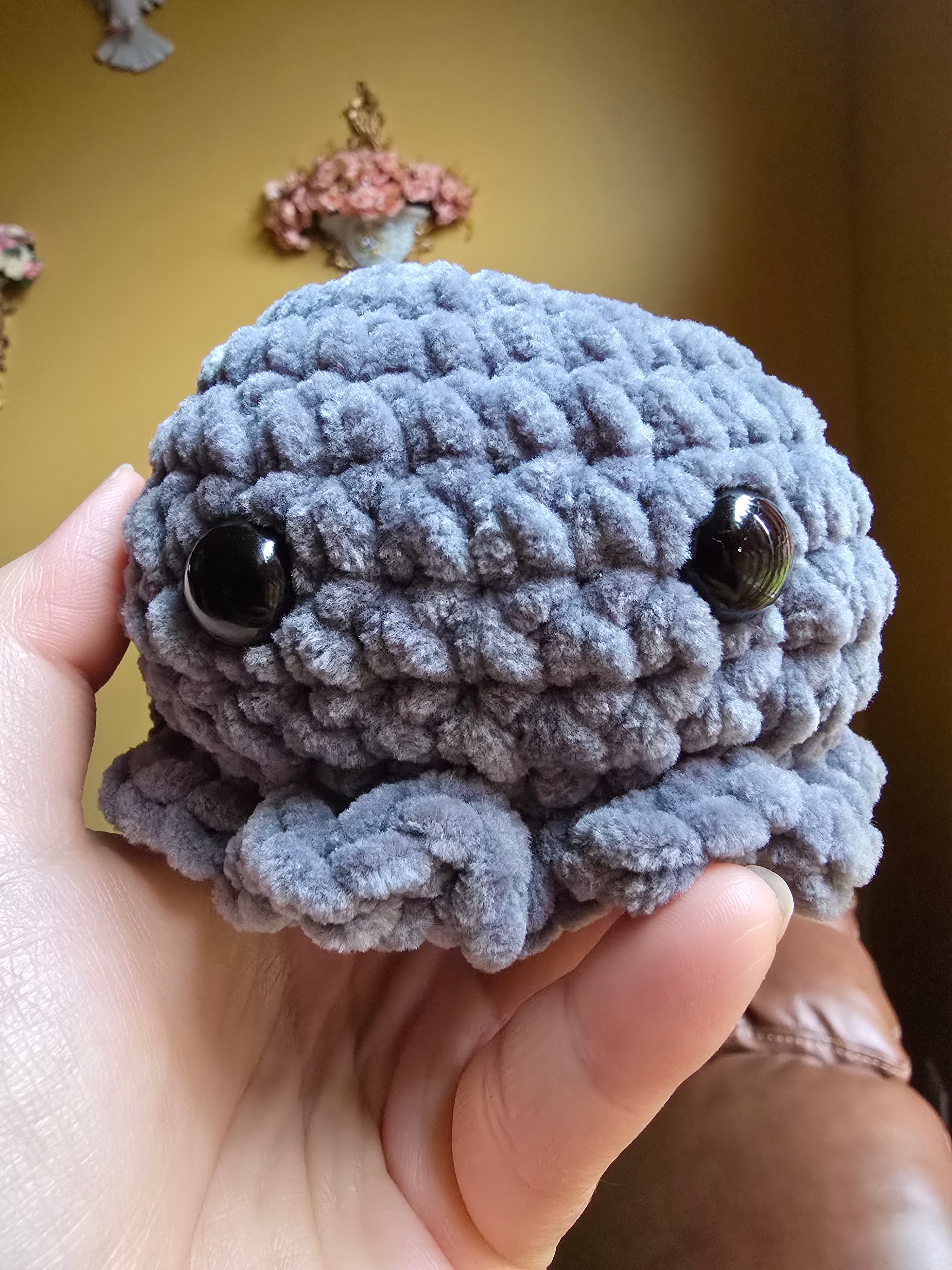 Crochet Mini Octo Plushie