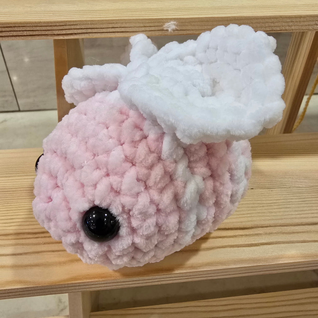 Crochet Bee Plushie