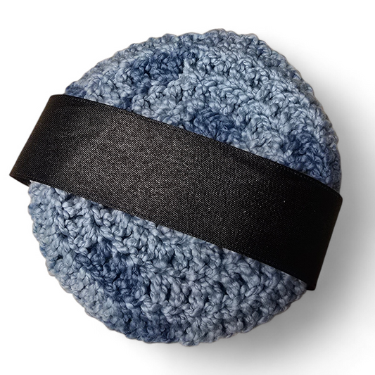 Crochet Blue Coasters/Dishcloths (Set of 2)