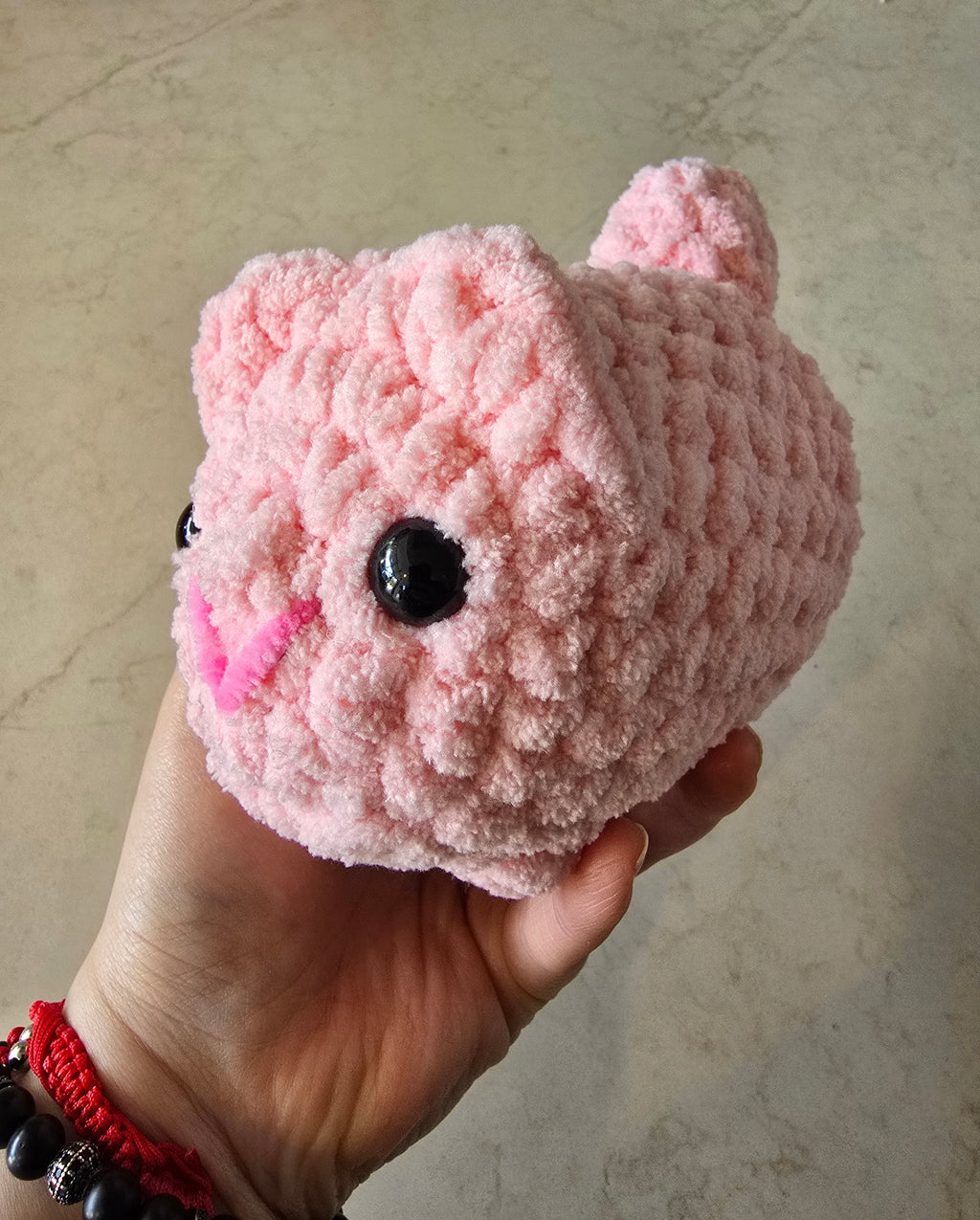 Crochet Loaf Cat/Kitten Plushie