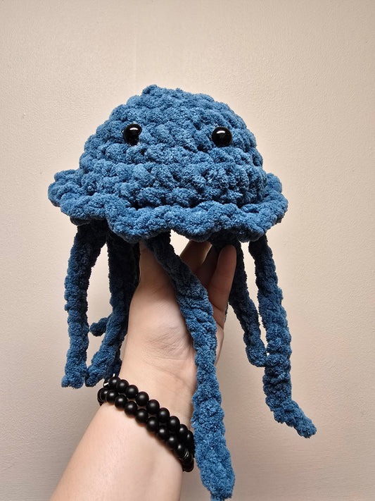 Crochet Jellyfish Plushie