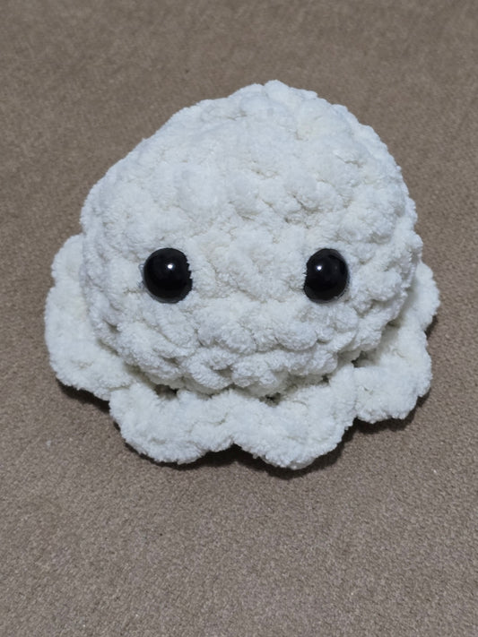 Crochet Mini Octo White Khaki Beige