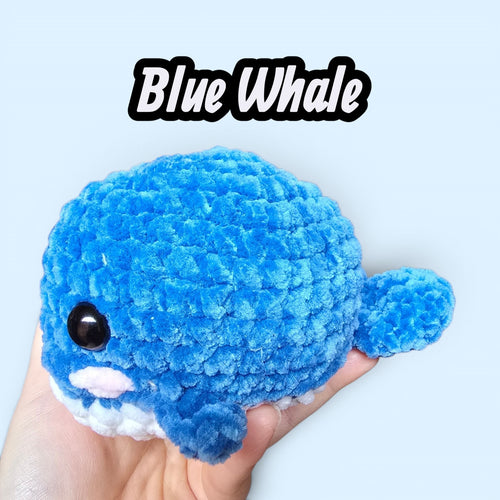 Blue Whale Plushie