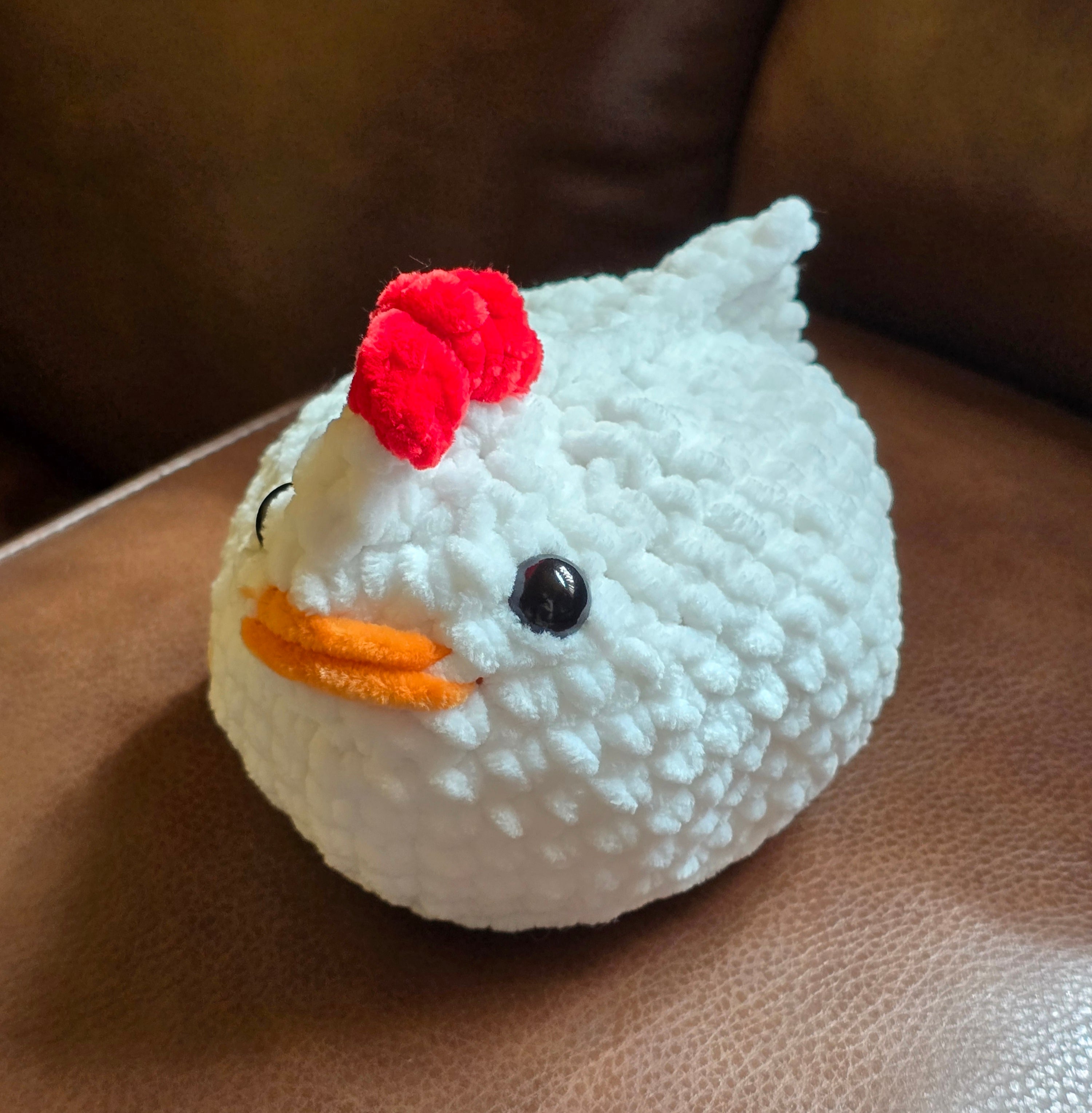 Crochet Hen/Chicken Plushie