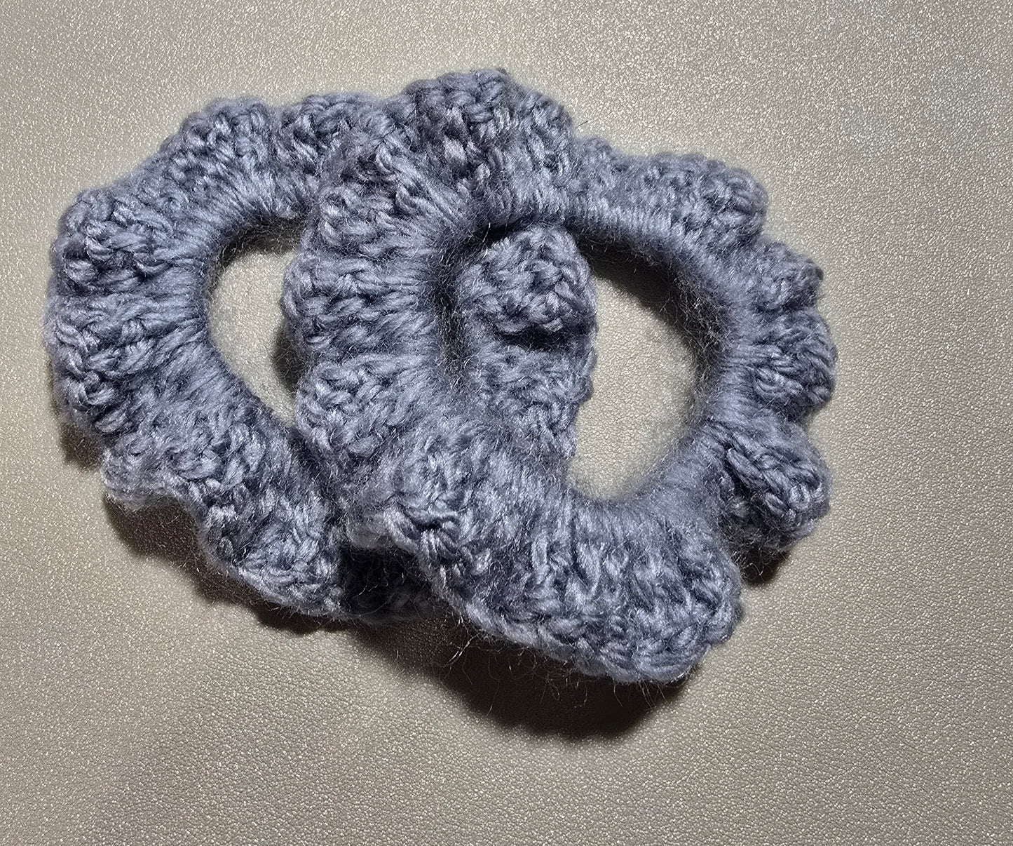 Light Gray Scrunchie (Pack of 2)