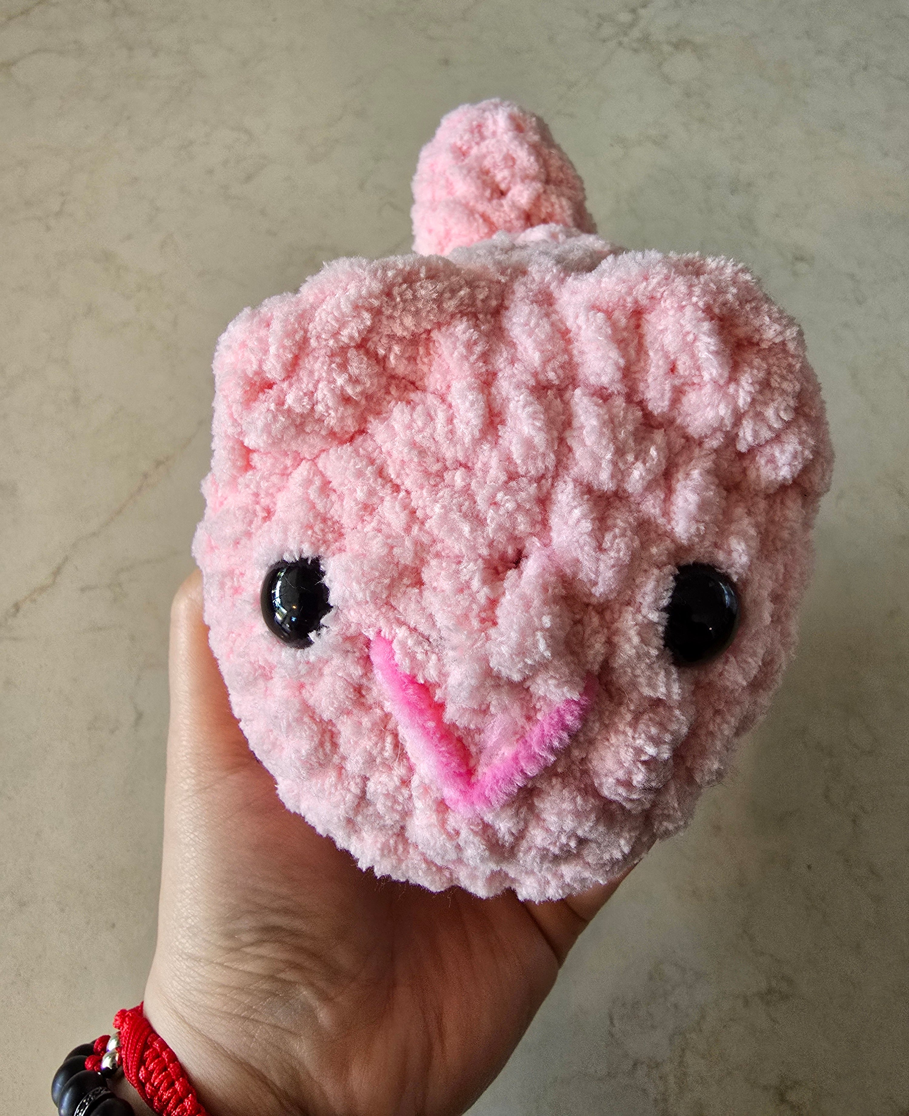 Crochet Loaf Cat/Kitten Plushie