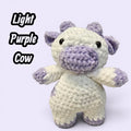 Light Purple Cow Plushie