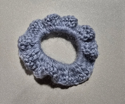 Light Gray Scrunchie (Pack of 2)