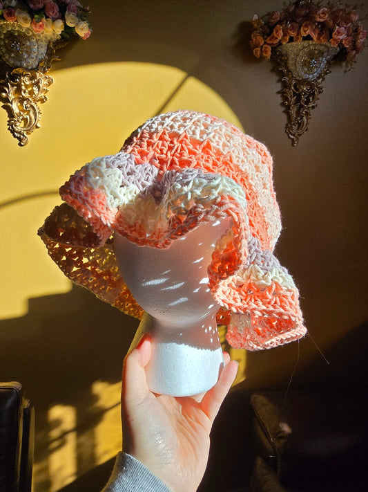 Pink Shades Bucket Hat