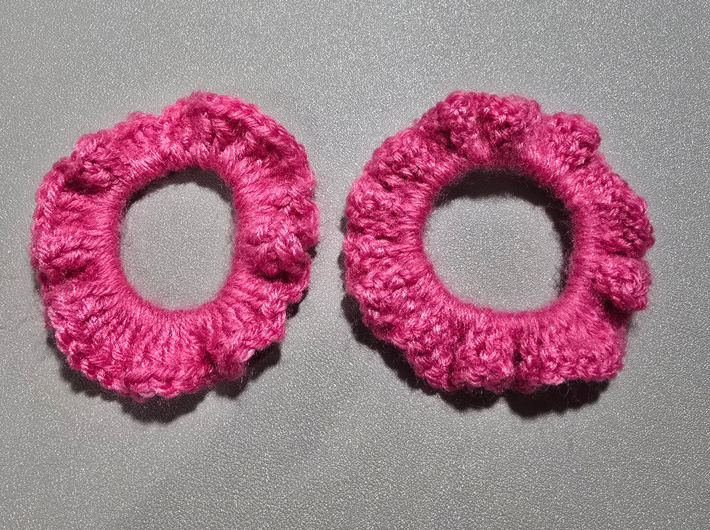 Pink Scrunchie