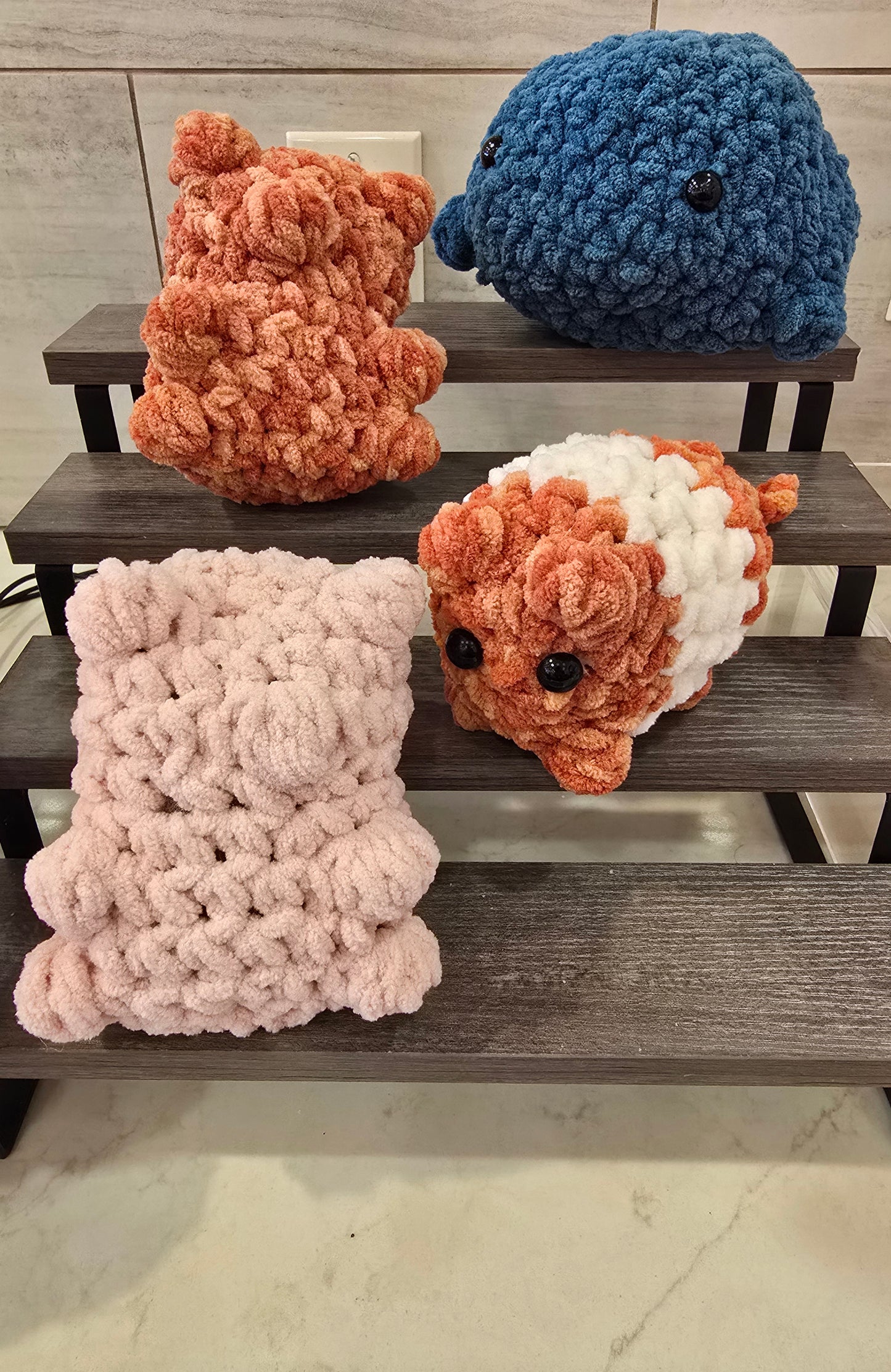 Custom Order - Crochet Plushie (Small/Medium)