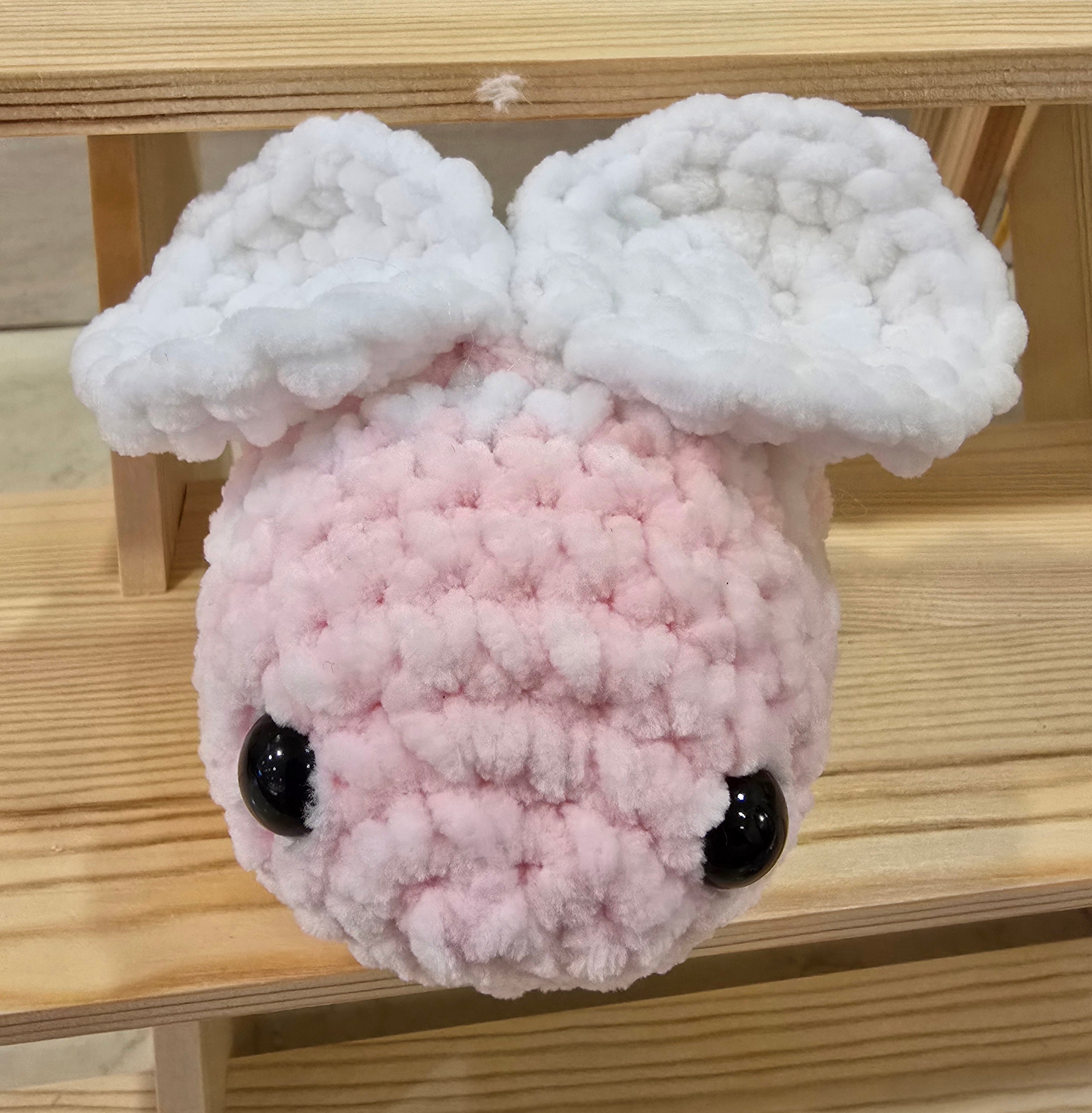 Crochet Bee Plushie