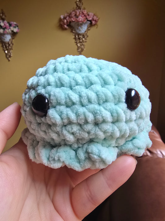 Mint Green Mini Octo Plushie