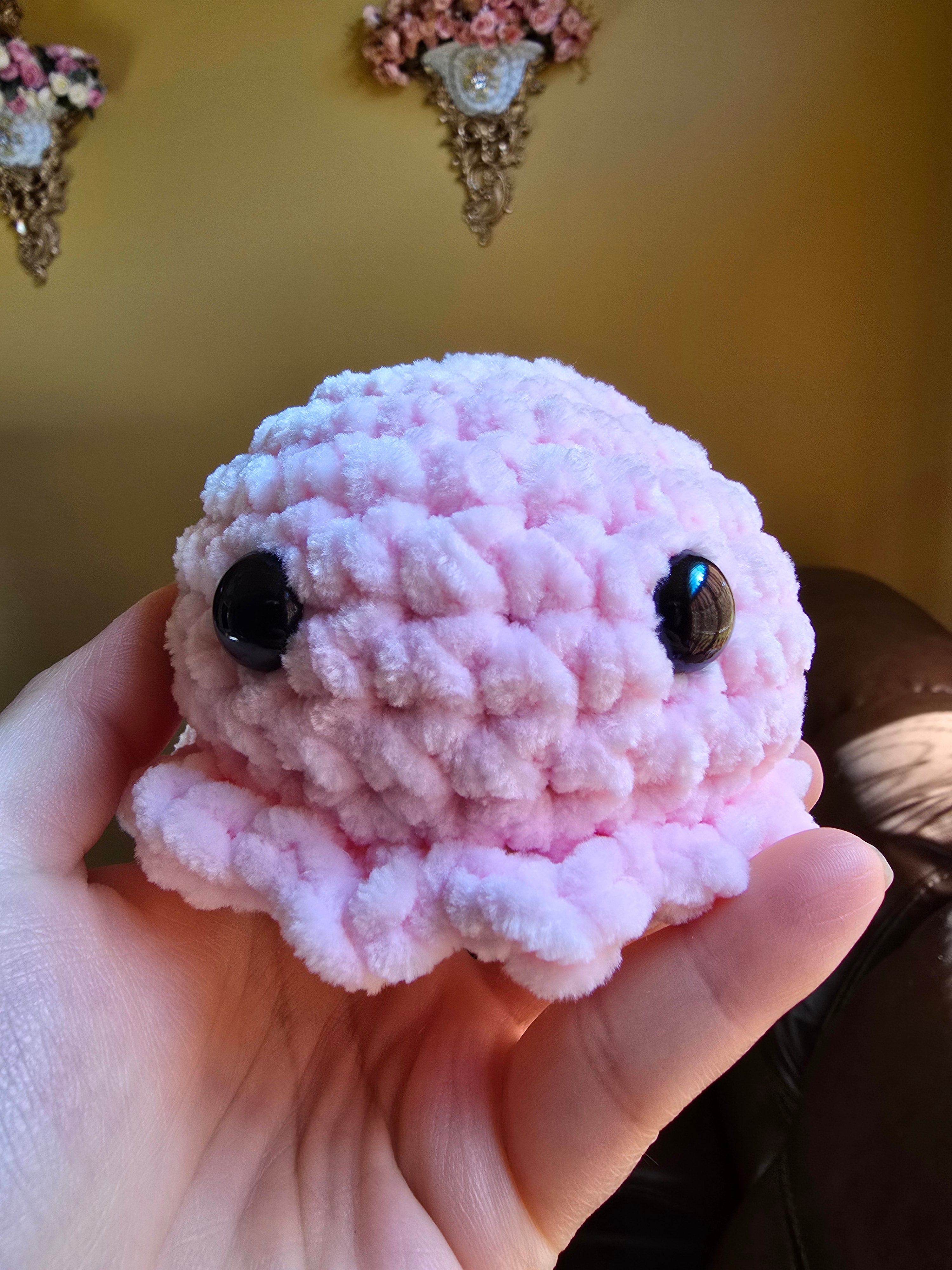 Crochet Mini Octo Plushie