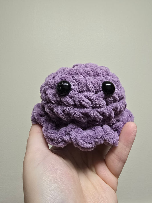 Crochet Purple Octo