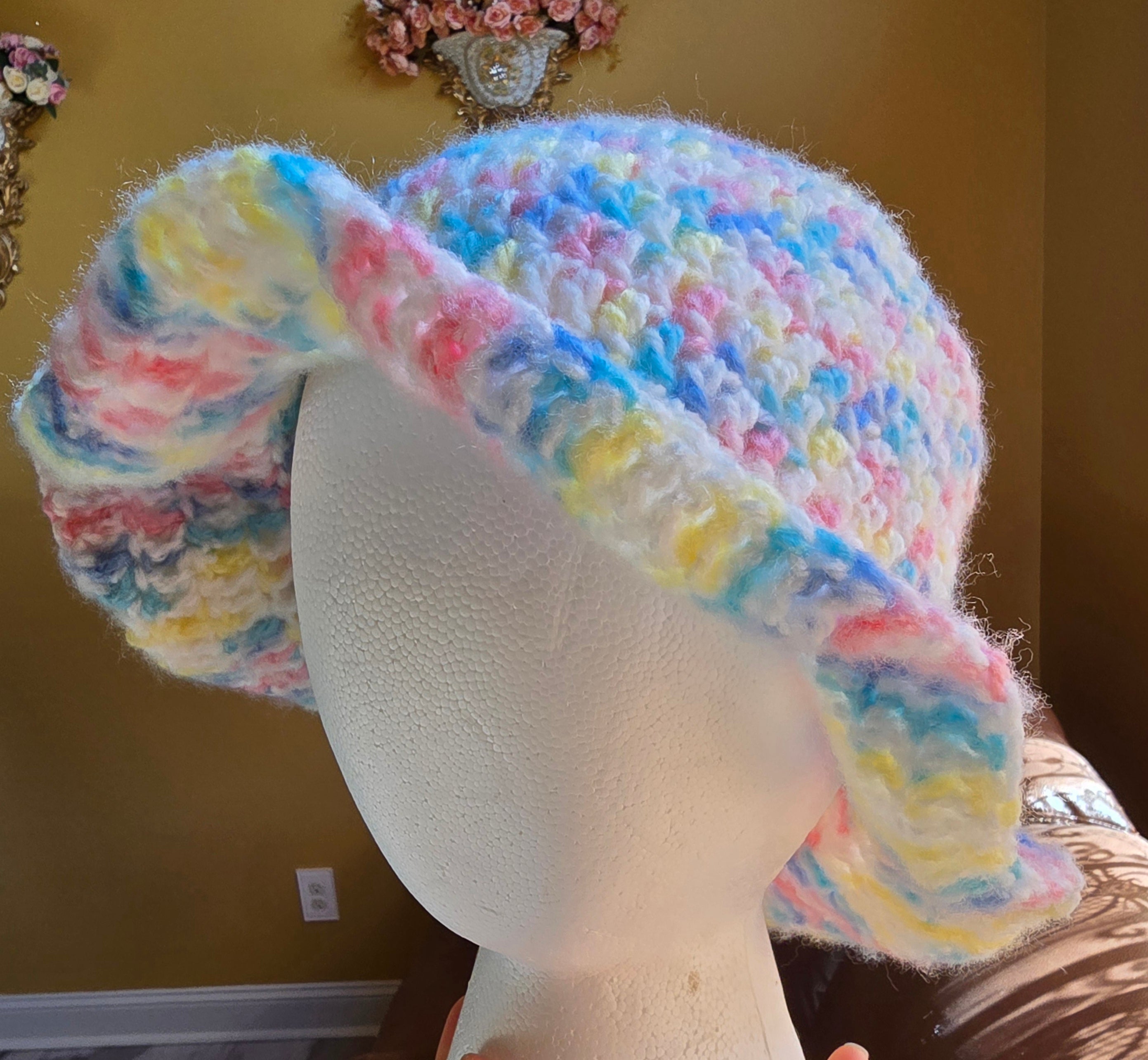 Spring/Summer Crochet Bucket Hat