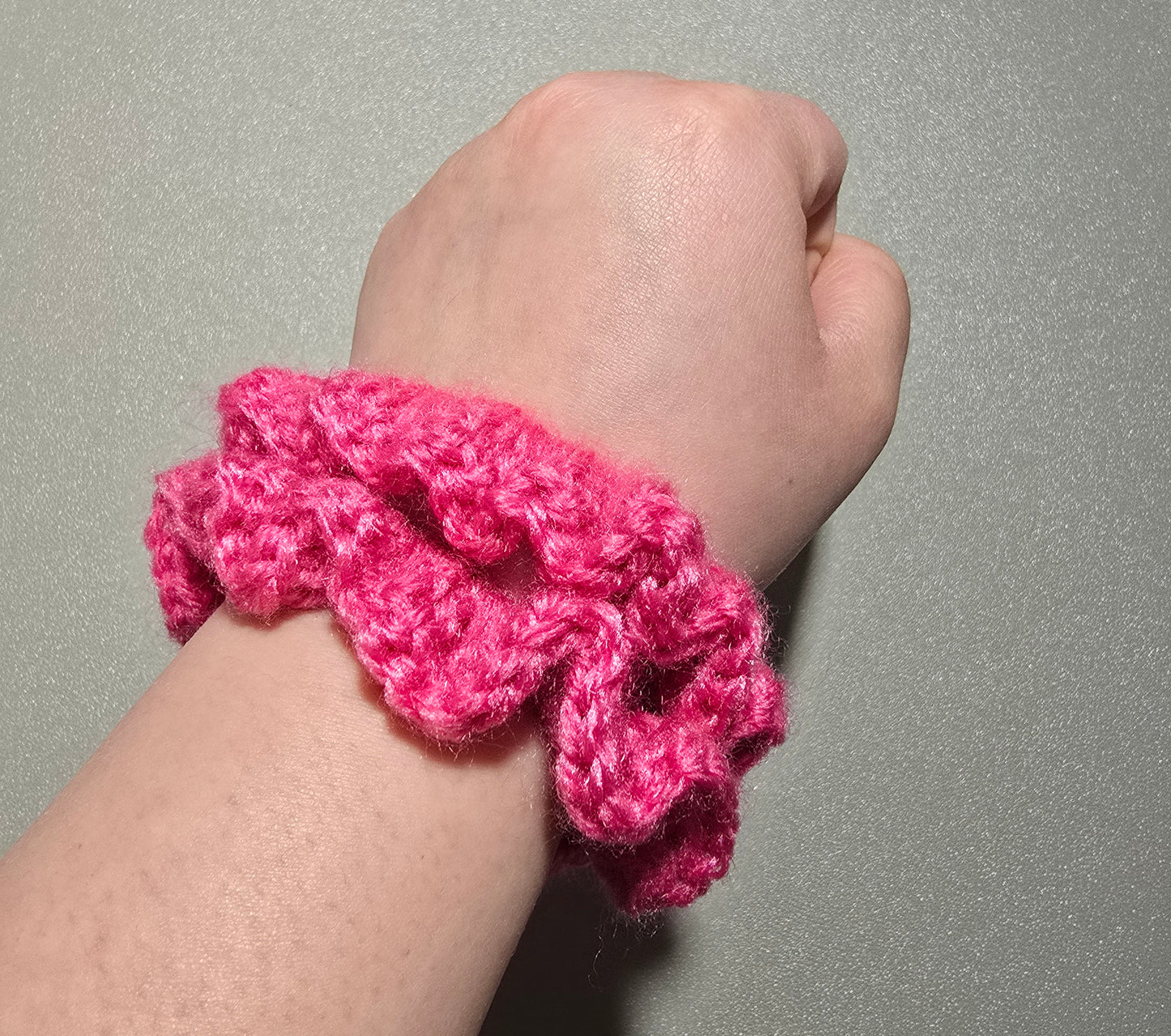 Pink Scrunchie