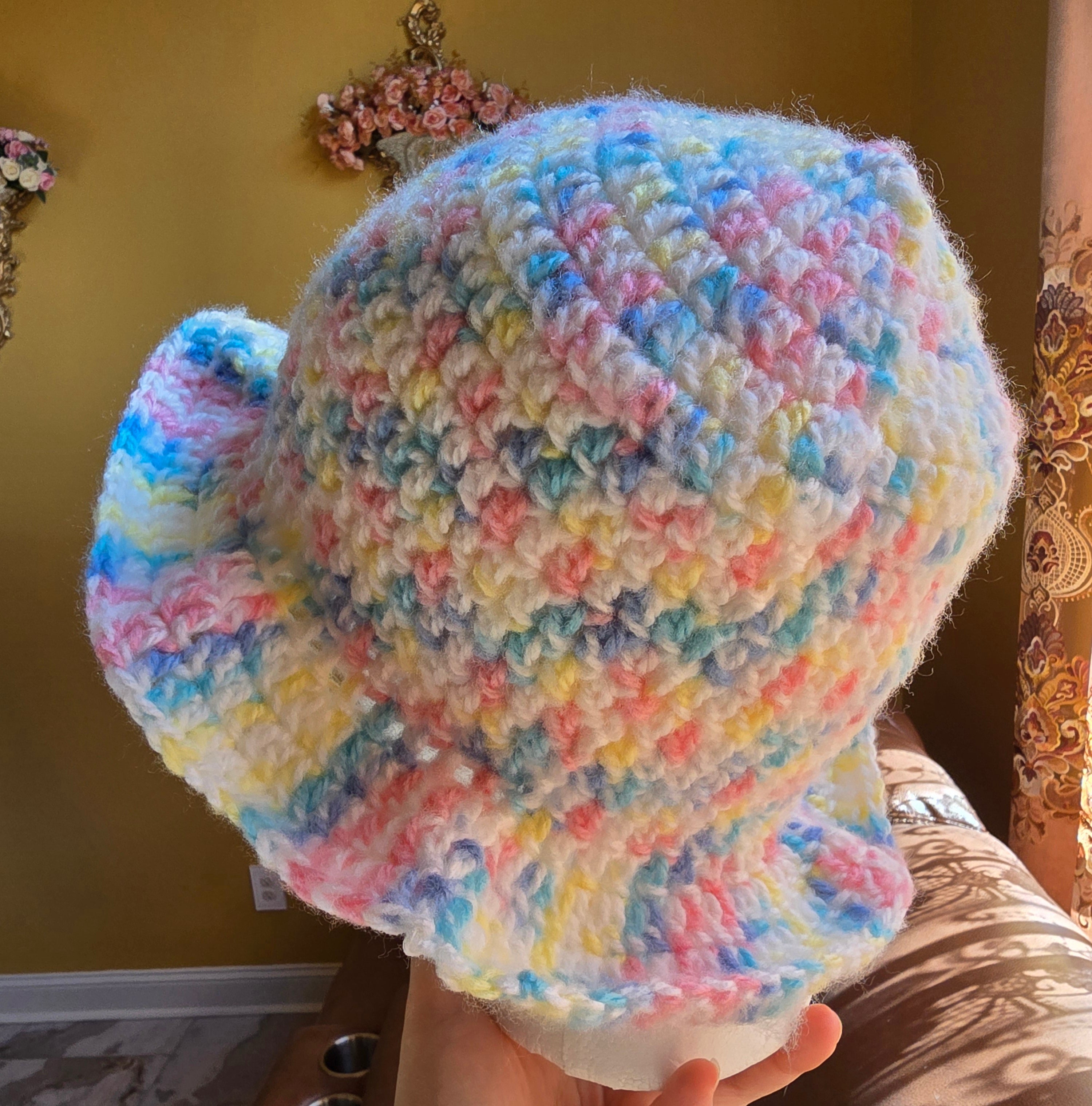 Spring/Summer Crochet Bucket Hat