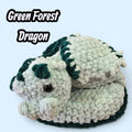 Green Forest Dragon Plushie
