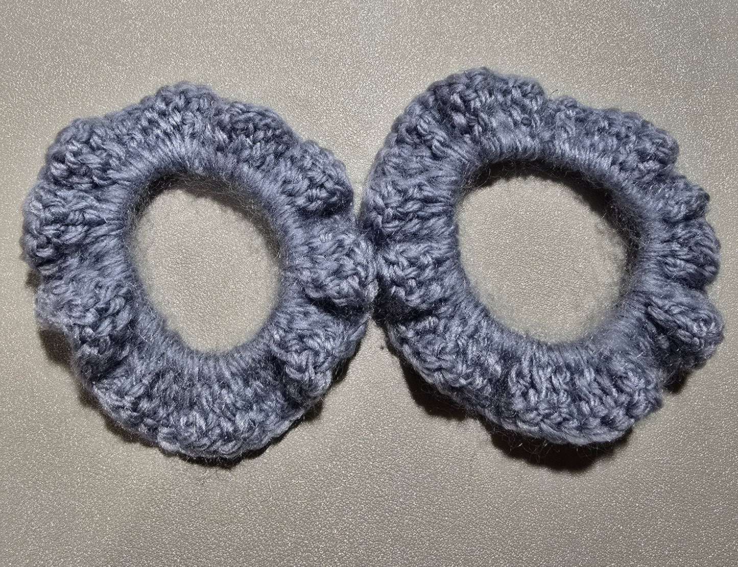 Light Gray Scrunchie (Pack of 2)