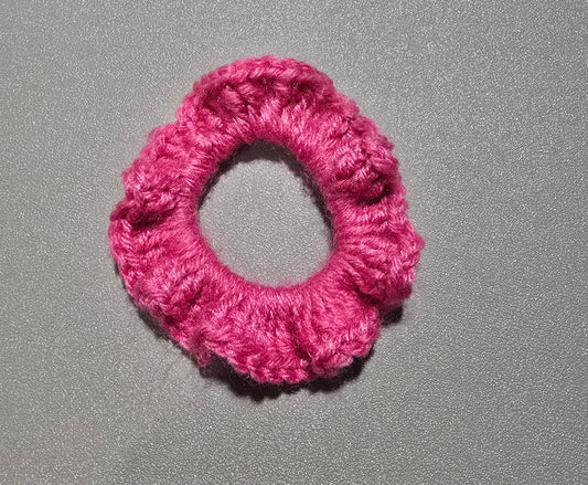 Pink Scrunchie