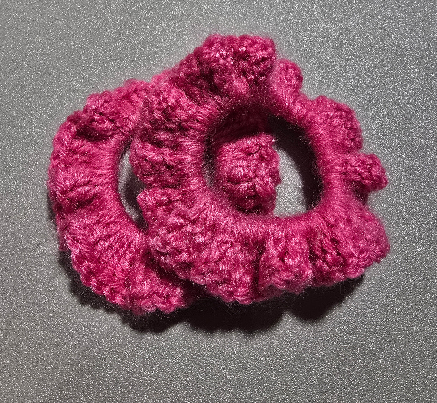 Pink Scrunchie