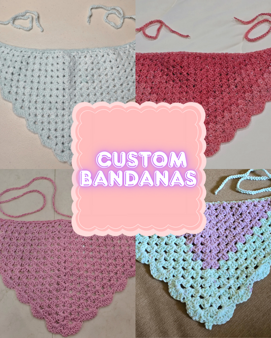 Custom Order - Bandana