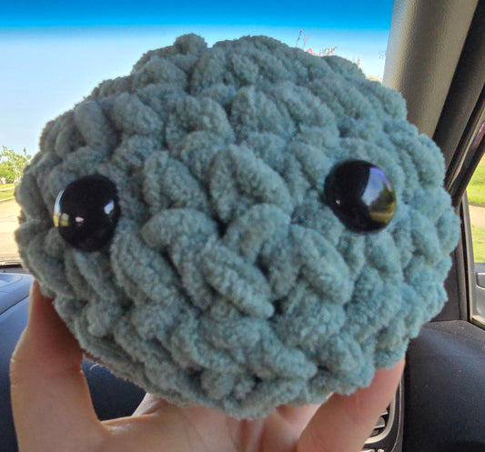 Crochet Green Stress Ball