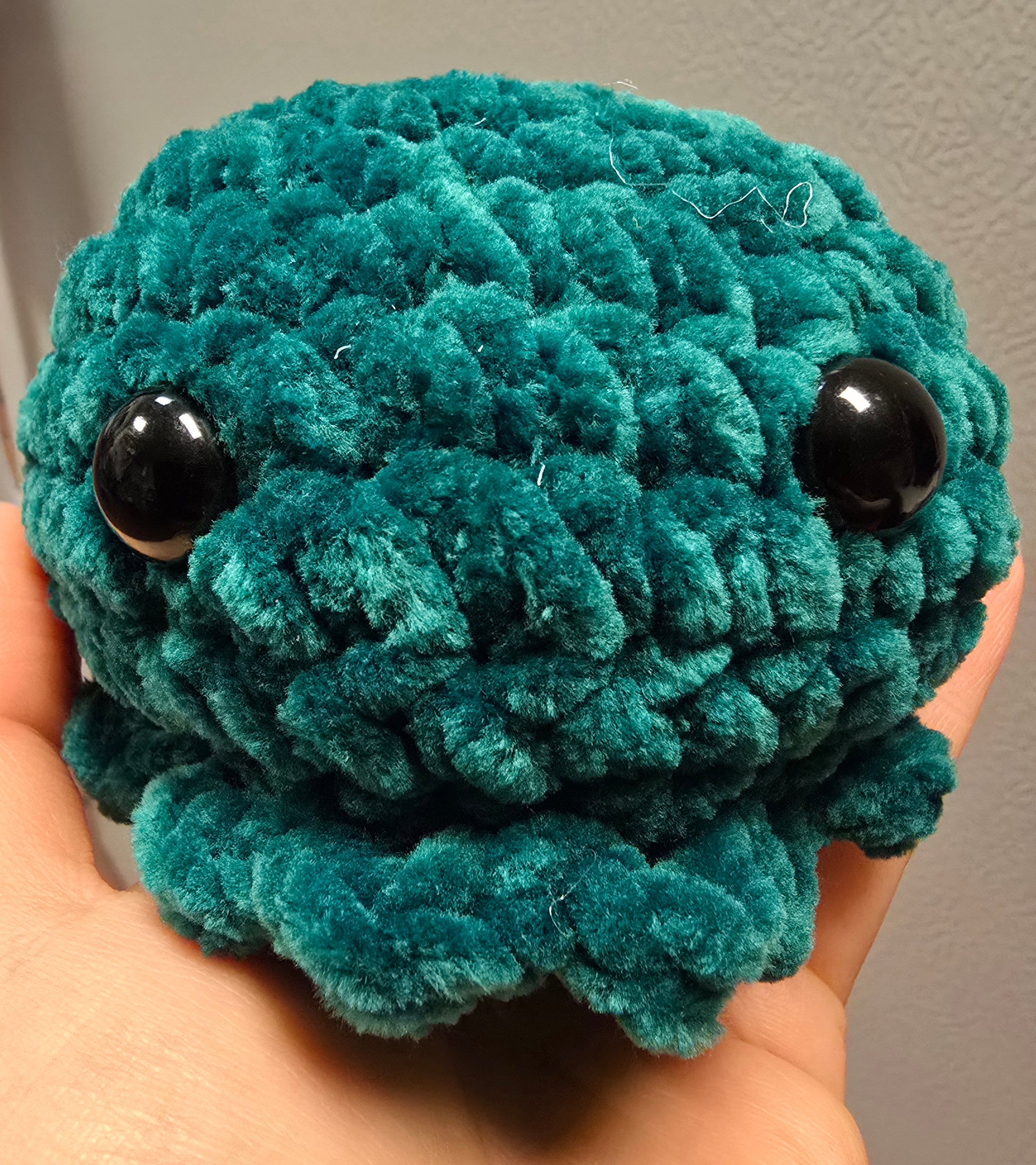 Crochet Mini Octo Plushie