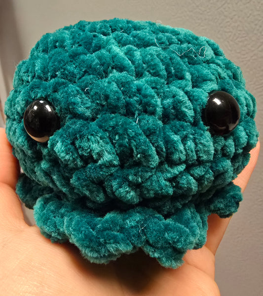 Dark Green Mini Octo Plushie