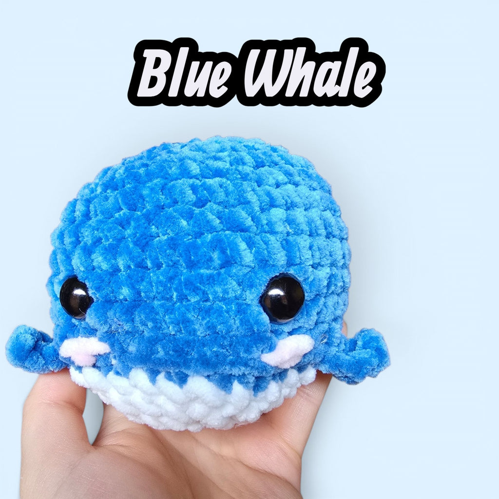 Blue Whale Plushie