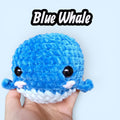 Blue Whale Plushie