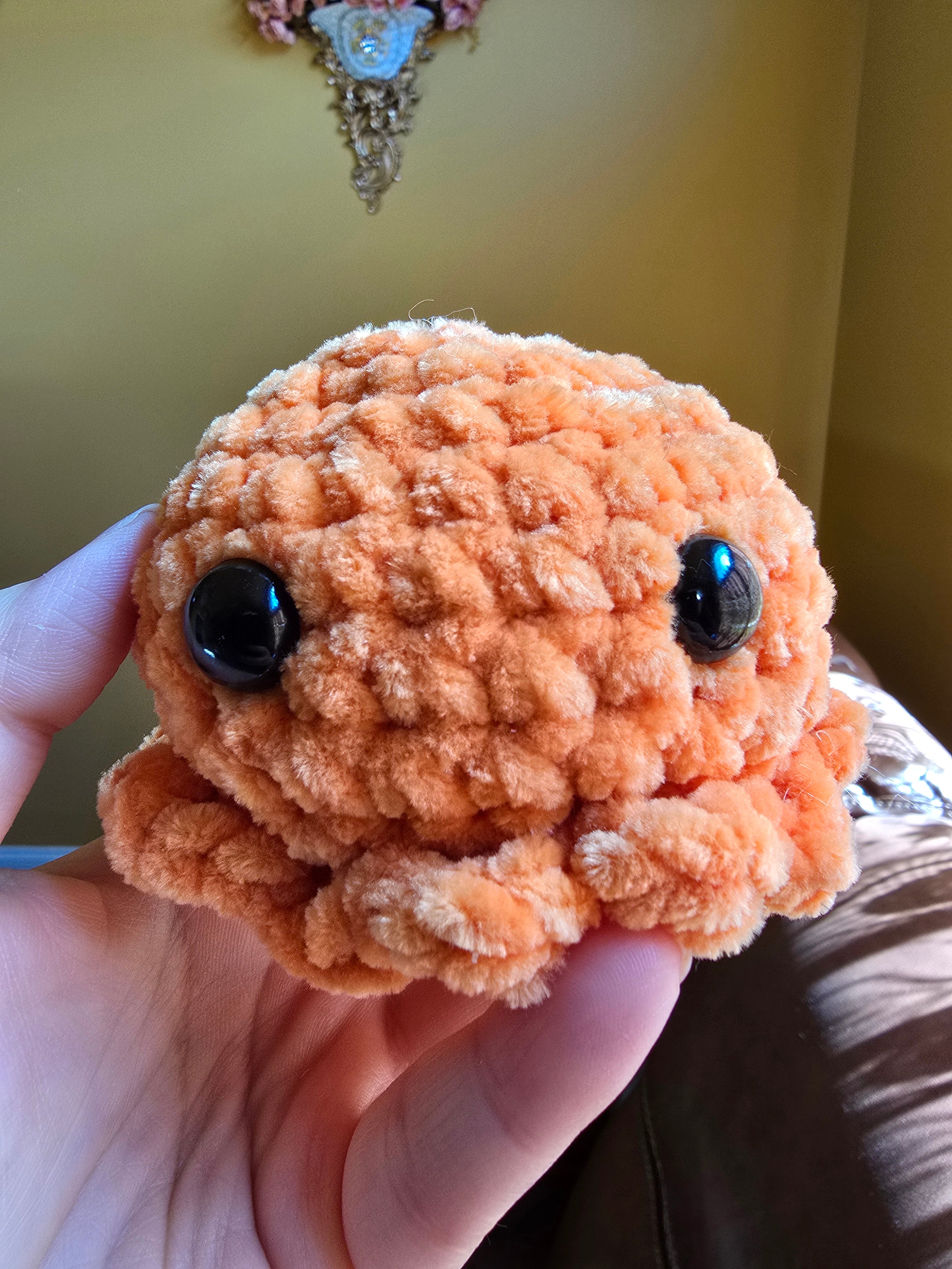 Crochet Mini Octo Plushie